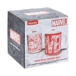 Marvel Logo Heat Change Mug – Fun Superhero Drinkware