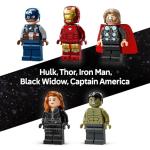 LEGO Marvel Logo Building Set with Minifigures