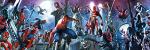 Spider-Verse 4-Pack Jigsaw Puzzle for Adults