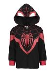 Miles Morales Spider-Man Zip Up Hoodie for Kids