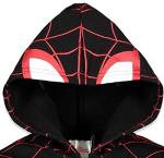 Miles Morales Spider-Man Zip Up Hoodie for Kids