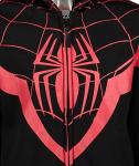 Miles Morales Spider-Man Zip Up Hoodie for Kids