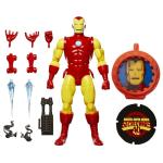 Marvel Legends Iron Man Retro 6-Inch Action Figure