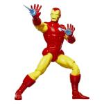 Marvel Legends Iron Man Retro 6-Inch Action Figure