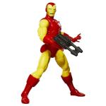 Marvel Legends Iron Man Retro 6-Inch Action Figure