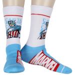 Marvel Superhero Crew Socks 3-Pack: Spiderman, Thor, Captain America