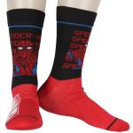 Marvel Superhero Crew Socks 3-Pack: Spiderman, Thor, Captain America