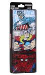Marvel Superhero Crew Socks 3-Pack: Spiderman, Thor, Captain America