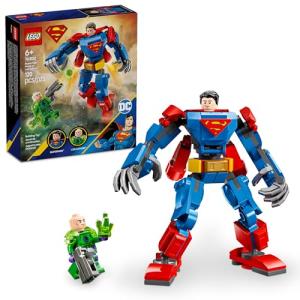LEGO DC Superman Mech vs. Lex Luthor Set