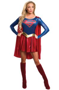 Supergirl Costume Dress for Adults by Rubies