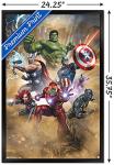 Marvel Avengers Fantastic Wall Poster - Black Frame
