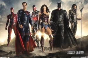 Justice League Group Wall Poster - DC Comics