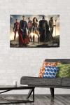 Justice League Group Wall Poster - DC Comics