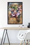 Marvel Avengers Fantastic Wall Poster - Black Frame