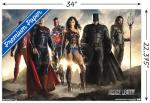 Justice League Group Wall Poster - DC Comics