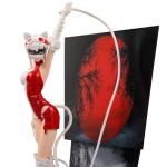DC Comics Catwoman 10-Inch Kabuki Motion Statue