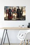 Justice League Group Wall Poster - DC Comics
