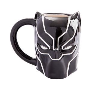 Marvel Black Panther Sculpted Ceramic Coffee Mug