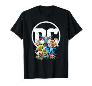 DC Comics Character Logo Group T-Shirt
