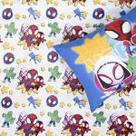 Marvel Spidey Toddler Bedding Set for Crib