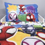 Marvel Spidey Toddler Bedding Set for Crib