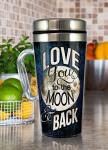 Wonder Woman Insulated Travel Mug - 14oz