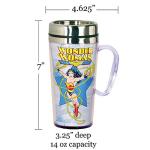 Wonder Woman Insulated Travel Mug - 14oz