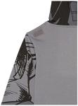 Batman Cosplay Zip-Up Hoodie with Cape for Kids