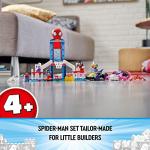 LEGO Marvel Spider-Man Webquarters Playset with Minifigures