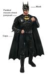 DC The Flash Batman Deluxe Costume for Adults