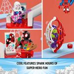 LEGO Marvel Spider-Man Webquarters Playset with Minifigures