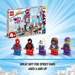 LEGO Marvel Spider-Man Webquarters Playset with Minifigures