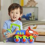 Spider-Man Dino-Webs Crawler Toy Car Playset