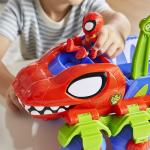 Spider-Man Dino-Webs Crawler Toy Car Playset