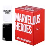 Marvel Heroes Card Game for Family Game Night