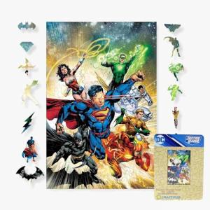 DC Justice League Wooden Puzzle – 202 Pieces