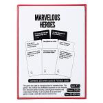 Marvel Heroes Card Game for Family Game Night