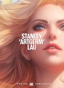 DC Artgerm Poster Portfolio Collection