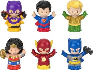 DC Super Friends Toddler Figure Pack - 6 Characters