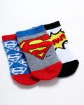 DC Comics 12 Pack Baby Socks - Superheroes!