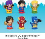 DC Super Friends Toddler Figure Pack - 6 Characters