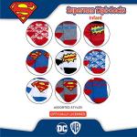 DC Comics 12 Pack Baby Socks - Superheroes!