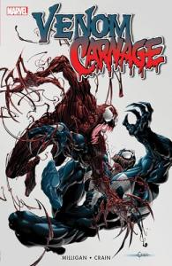 Venom vs. Carnage Epic Showdown Print