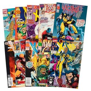 X-Men Ultimate Comic Book Gift Set - 10 Issues