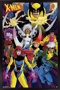 X-Men Framed Wall Poster by Trends International