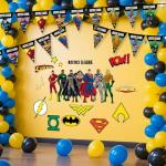 Superhero Wall Stickers for Kids' Rooms
