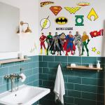 Superhero Wall Stickers for Kids' Rooms