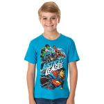 Justice League Heroes Boys' Superhero T-Shirt