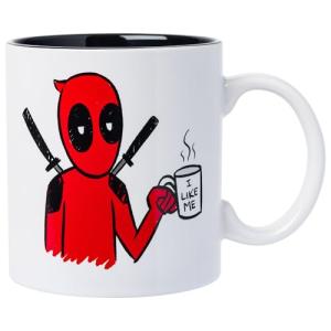 Deadpool "I Like Me" Ceramic Mug, 20 Ounces