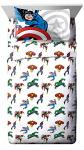 Jay Franco Marvel Avengers Twin Bed Set, 5 Pieces
